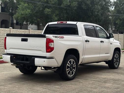 2019 Toyota Tundra TRD Pro 4x4 4dr CrewMax Cab Pickup SB (5.7L V8)