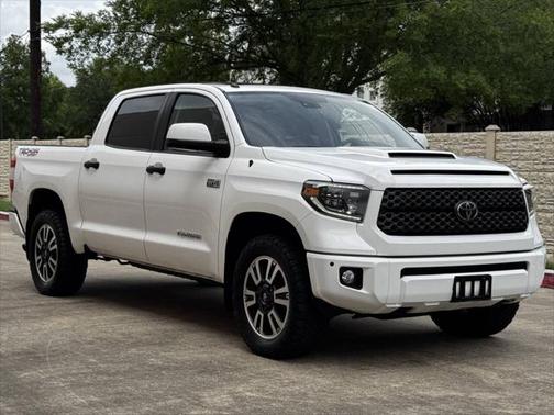 2019 Toyota Tundra TRD Pro 4x4 4dr CrewMax Cab Pickup SB (5.7L V8)