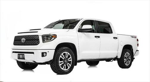2019 Toyota Tundra TRD Pro 4x4 4dr CrewMax Cab Pickup SB (5.7L V8)