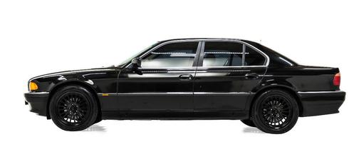 Jet Black 1998 BMW 740 740i 4dr Sedan