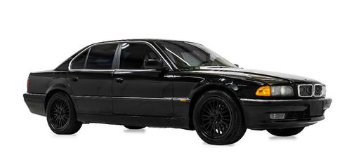 Jet Black 1998 BMW 740 740i 4dr Sedan