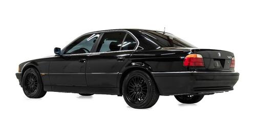 Jet Black 1998 BMW 740 740i 4dr Sedan