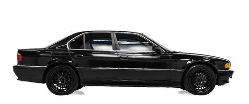 Jet Black 1998 BMW 740 740i 4dr Sedan