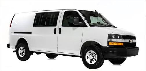 White 2021 Chevrolet Express 2500 LT