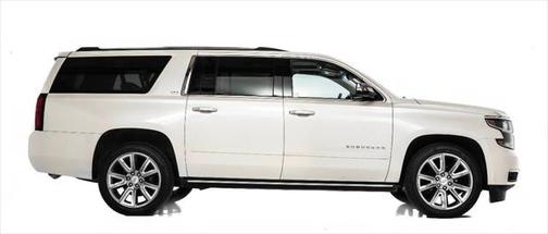 2015 Chevrolet Suburban 1500 LTZ