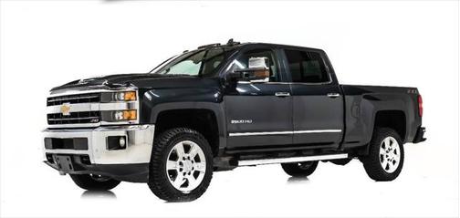 2019 Chevrolet Silverado 2500 LTZ