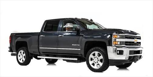 2019 Chevrolet Silverado 2500 LTZ