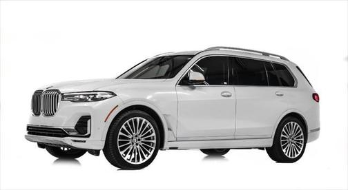 2020 BMW X7 xDrive40i