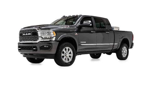 Gray 2020 RAM 2500 Limited 4x4 4dr Mega Cab 6.3 ft. SB Pickup