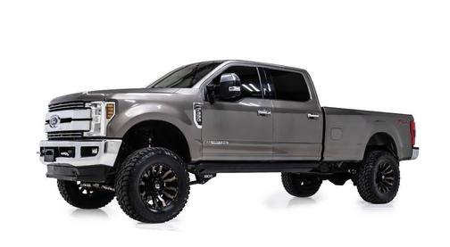 Gray 2018 Ford F-350 Lariat