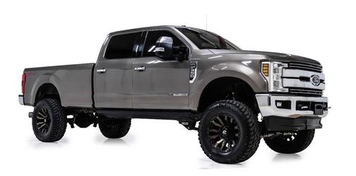 Gray 2018 Ford F-350 Lariat