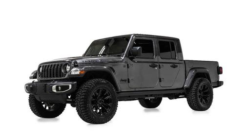 Gray 2025 Jeep Gladiator Texas Trail 4x4 4dr Crew Cab 5.0 ft. SB