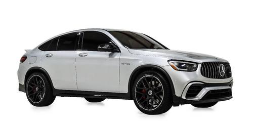 Gray 2020 Mercedes-Benz AMG GLC 63 S 4MATIC+ Coupe SUV
