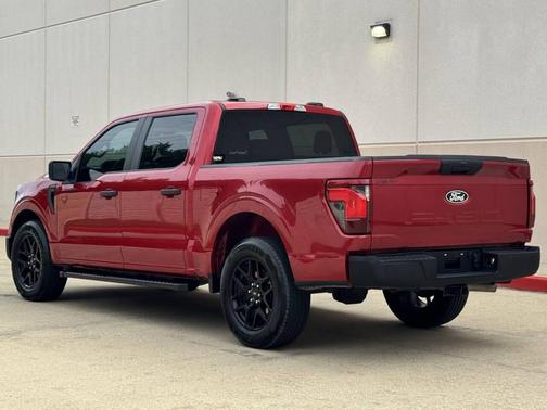 Red 2024 Ford F-150 STX 4x2 4dr SuperCrew 5.5 ft. SB