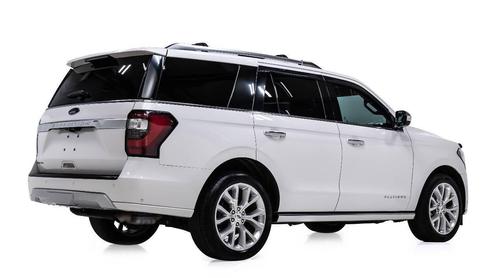 White 2018 Ford Expedition Platinum