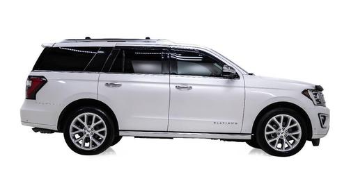 White 2018 Ford Expedition Platinum