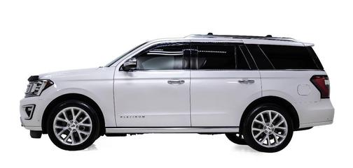 White 2018 Ford Expedition Platinum