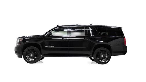 Black 2018 Chevrolet Suburban LT