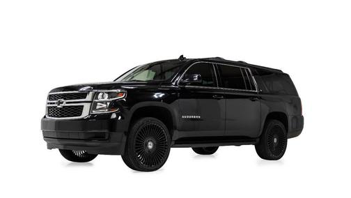 Black 2018 Chevrolet Suburban LT