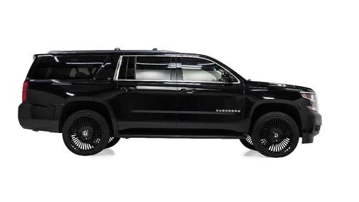 Black 2018 Chevrolet Suburban LT