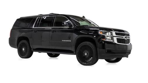 Black 2018 Chevrolet Suburban LT