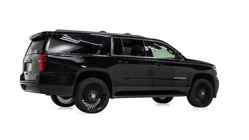Black 2018 Chevrolet Suburban LT
