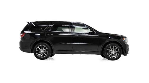 Black 2017 Dodge Durango GT