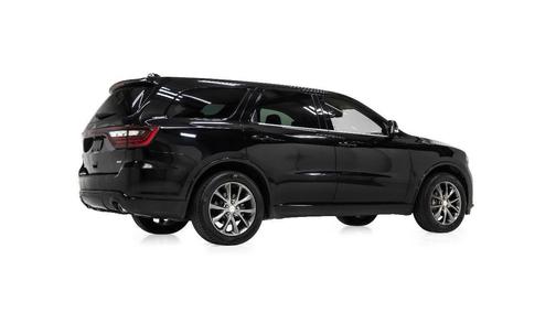 Black 2017 Dodge Durango GT