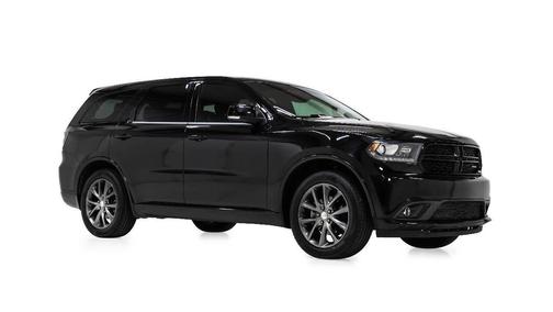 Black 2017 Dodge Durango GT