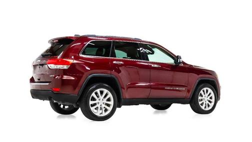 Velvet Red Pearlcoat 2017 Jeep Grand Cherokee Limited