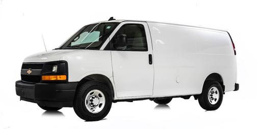 White 2017 Chevrolet Express 2500 LT