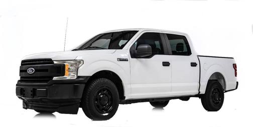 White 2018 Ford F-150 XL