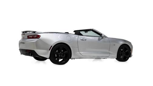 Gray 2017 Chevrolet Camaro 1SS