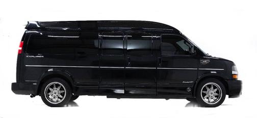 2017 Chevrolet Express 2500 Work Van