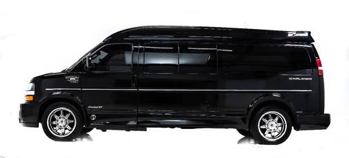 2017 Chevrolet Express 2500 Work Van
