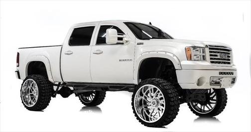 2012 GMC Sierra 1500 SLT