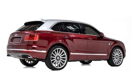 2018 Bentley Bentayga W12 Signature