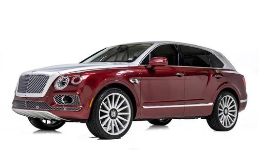 2018 Bentley Bentayga W12 Signature