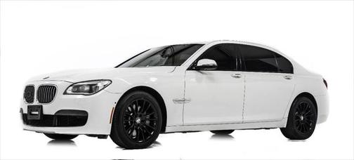 2014 BMW 750 Li