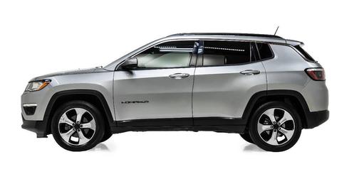 Billet Silver Metallic Clearcoat 2017 Jeep New Compass Latitude