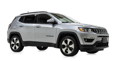 Billet Silver Metallic Clearcoat 2017 Jeep New Compass Latitude