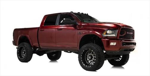 2018 RAM 2500 Laramie 4x4 4dr Crew Cab 6.3 ft. SB Pickup
