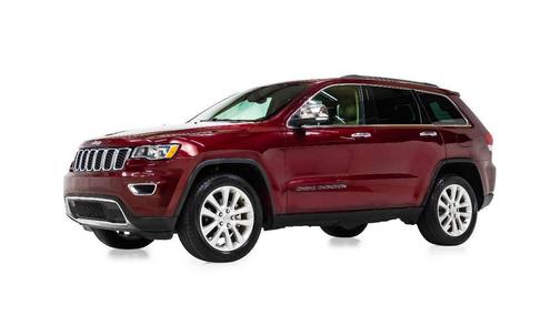 Red 2017 Jeep Grand Cherokee Limited