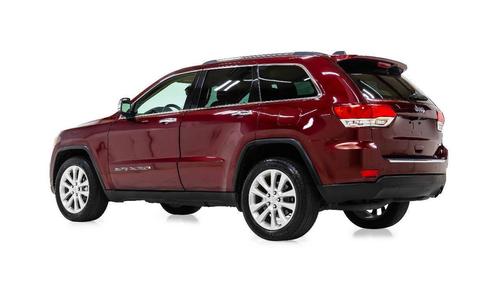 Red 2017 Jeep Grand Cherokee Limited