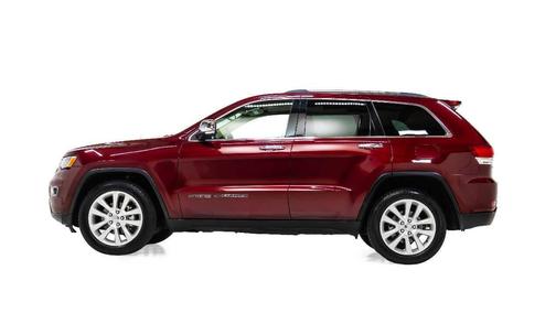 Red 2017 Jeep Grand Cherokee Limited