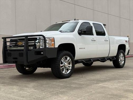 2013 Chevrolet Silverado 3500 LTZ