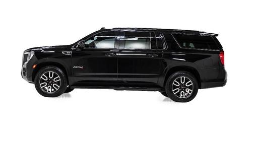 Onyx Black 2021 GMC Yukon XL 4WD AT4