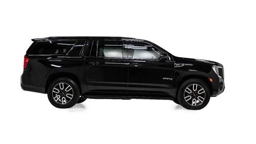 Onyx Black 2021 GMC Yukon XL 4WD AT4