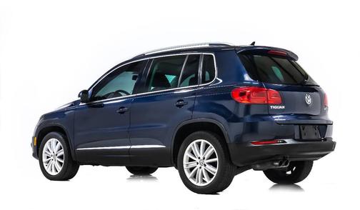 Blue 2013 Volkswagen Tiguan SE