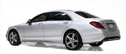 2014 Mercedes-Benz S-Class 4MATIC